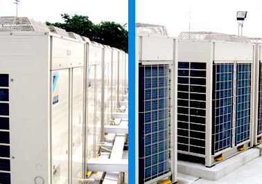 4. Installation and Maintenance of VRV Condensers. 4. Installation and Maintenance of VRV Condensers.