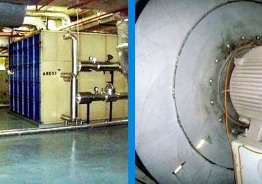 7. Maintenance of AHU and AHU Fan Motor. 7. Maintenance of AHU and AHU Fan Motor.